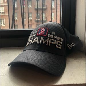 World Series champs Red Sox hat